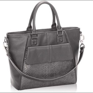 Thirty-One Jewell Diamond District bag, Charcoal